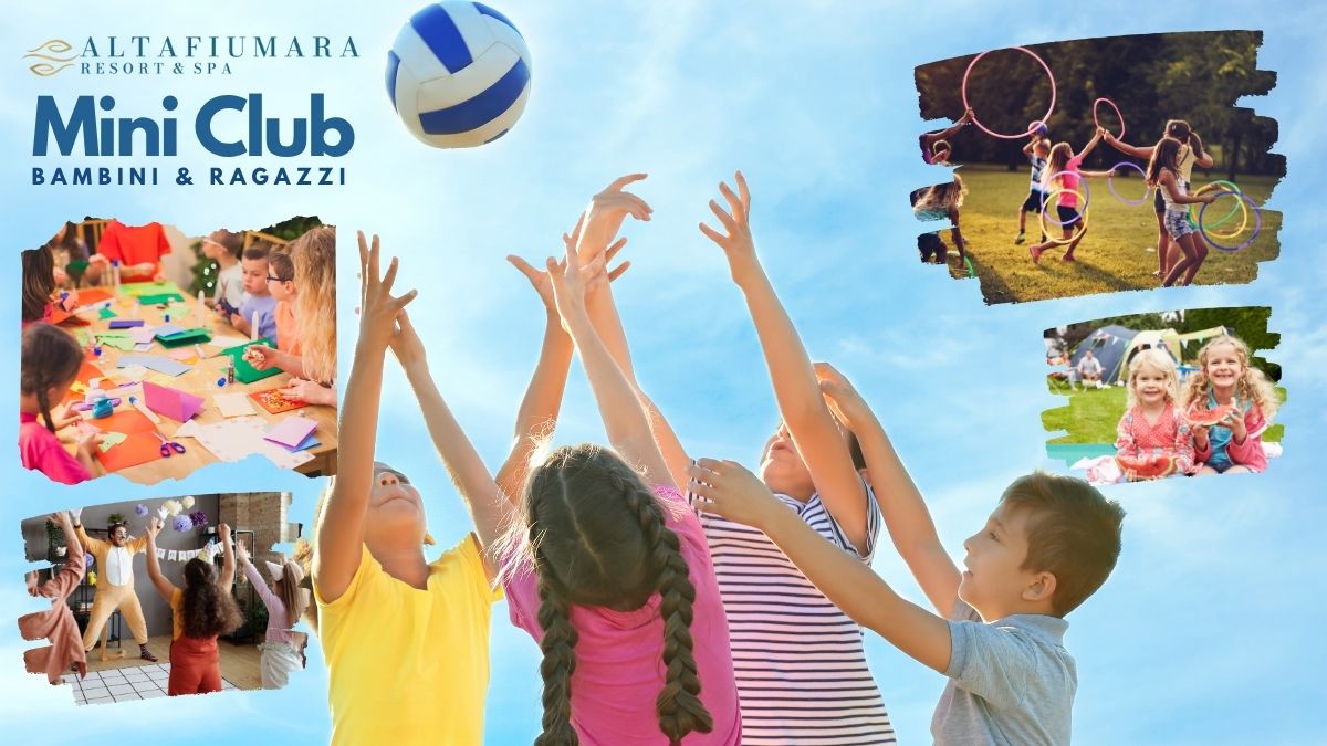 Servizio Mini Club ed intrattenimento Bambini e ragazzi